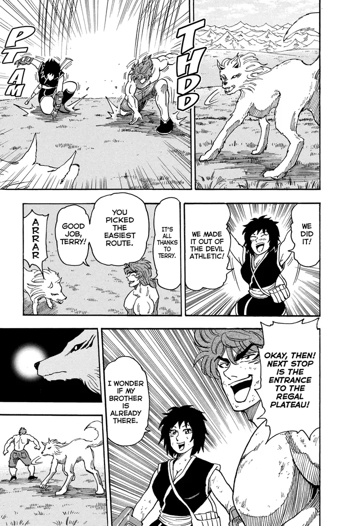 Toriko Chapter 38 image 17_optimized